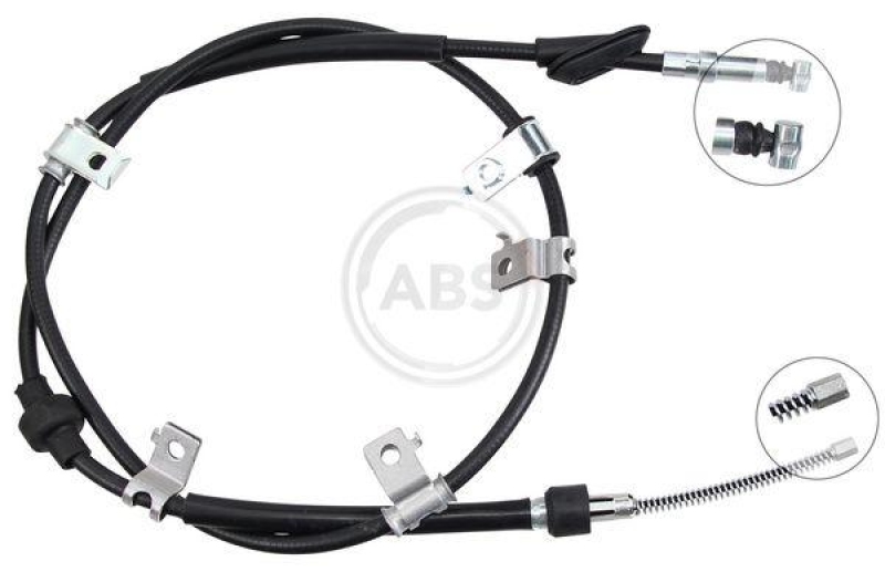 A.B.S. Seilzug, Feststellbremse K18871