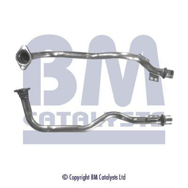 BM Catalysts Abgasrohr Auspuffanlage Vorne passend für Toyota Corolla Ko...