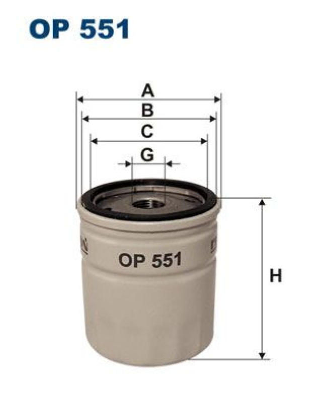 FILTRON Filter, operating hydraulics