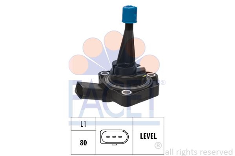 FACET Sensor, Motorölstand OE Equivalent