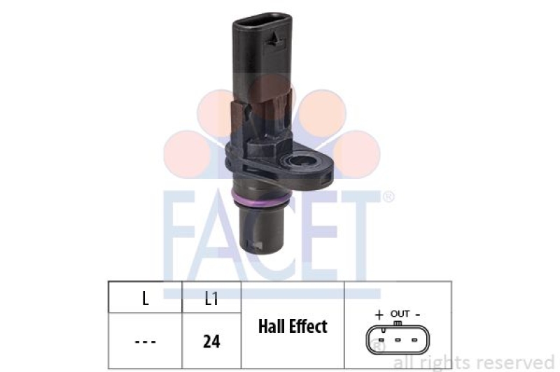 FACET Sensor, Nockenwellenposition OE Equivalent