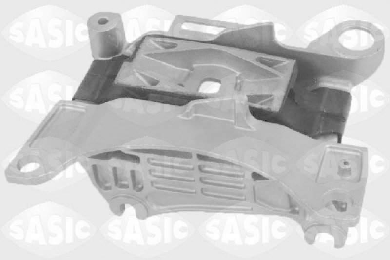 SASIC Mounting, engine