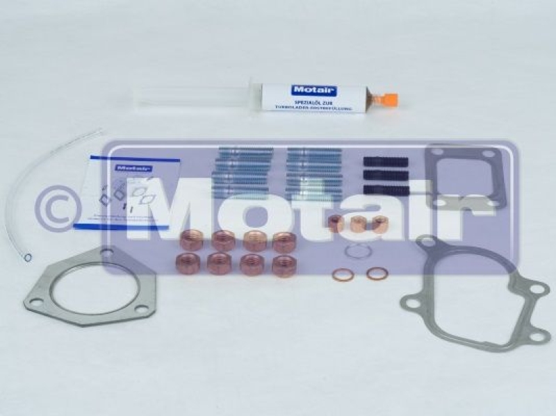 MOTAIR TURBO Mounting Kit, charger