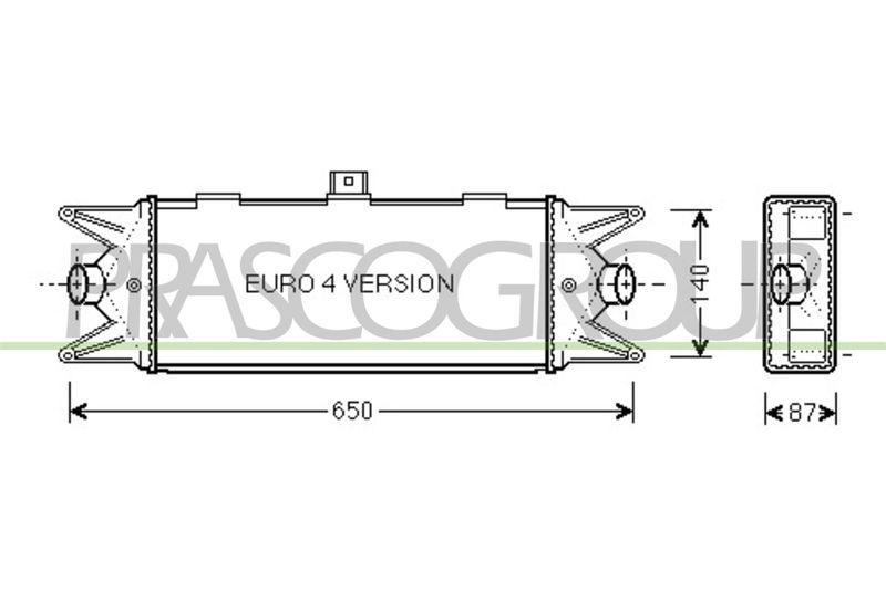 PRASCO Ladeluftkühler PrascoSelection