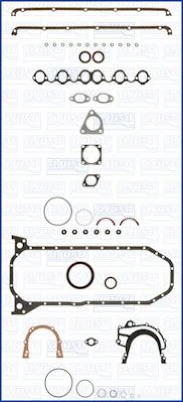 AJUSA Full Gasket Set, engine