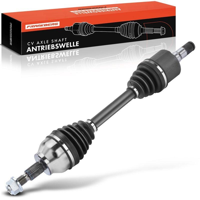 1x Frankberg Antriebswelle Vorderachse Links 5481FB0010117
