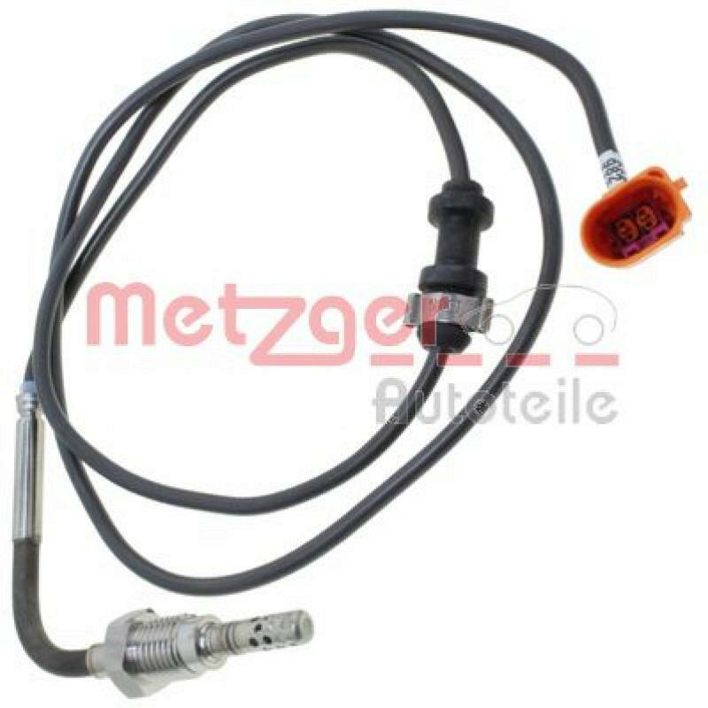 METZGER Sensor, Abgastemperatur ORIGINAL ERSATZTEIL