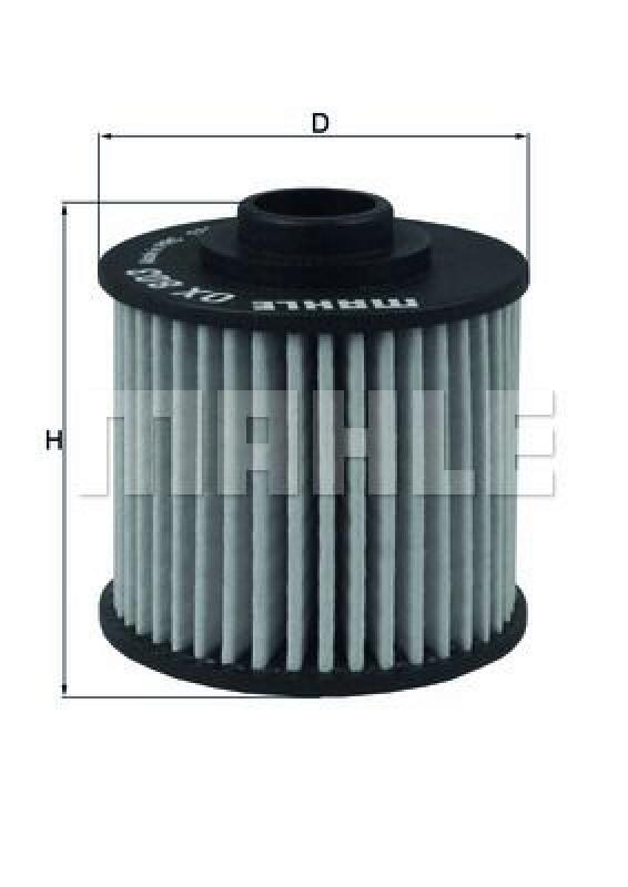 MAHLE Ölfilter OX 803