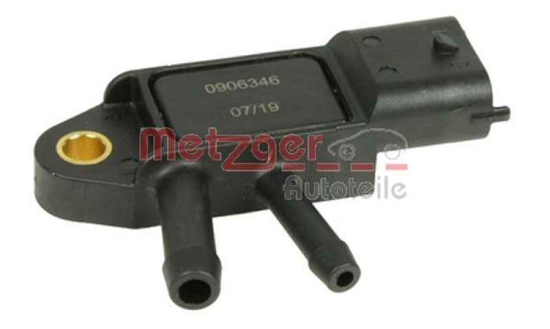 METZGER Sensor, Abgasdruck