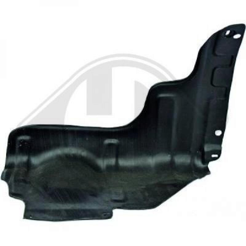 DIEDERICHS Silencing Material, engine bay