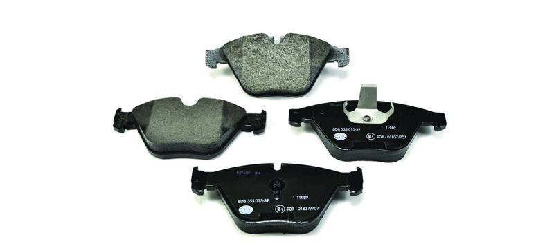 HELLA Bremsbelagsatz, Scheibenbremse 8DB 355 015-391