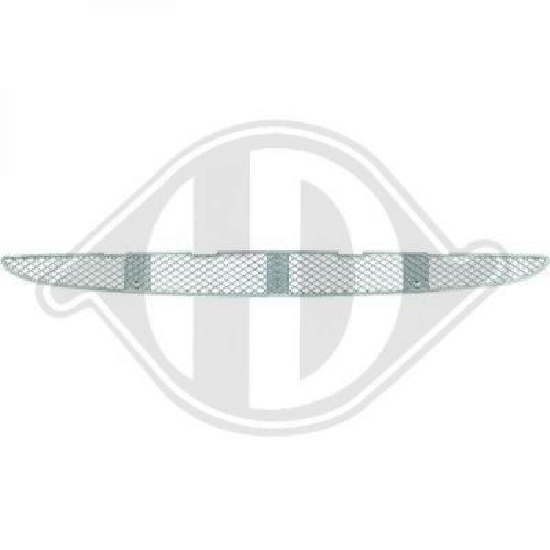 DIEDERICHS Ventilation Grille, bumper