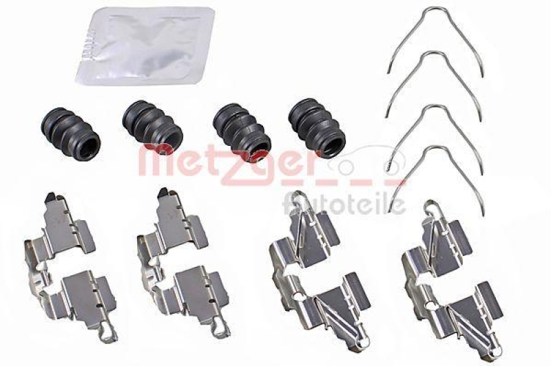 METZGER Zubeh&ouml;rsatz, Scheibenbremsbelag GREENPARTS 109-0098