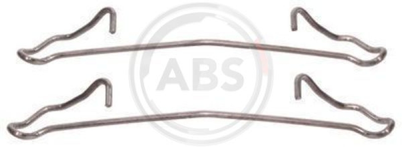 Zubehörsatz, Scheibenbremsbelag