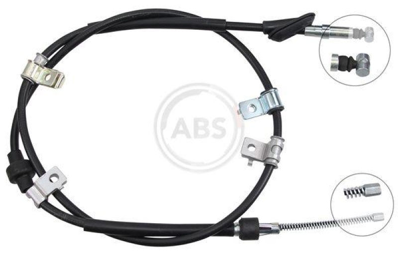 A.B.S. Seilzug, Feststellbremse K18872