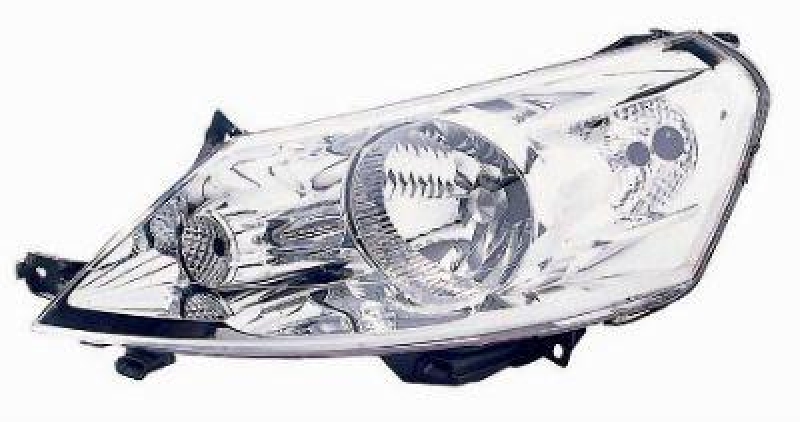 VAN WEZEL Headlight