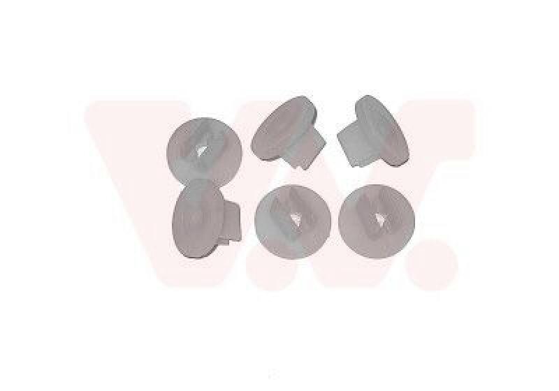 VAN WEZEL Mounting Kit, bonnet