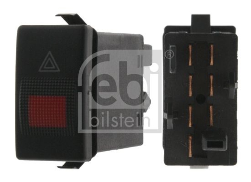 FEBI BILSTEIN Hazard Light Switch febi Plus