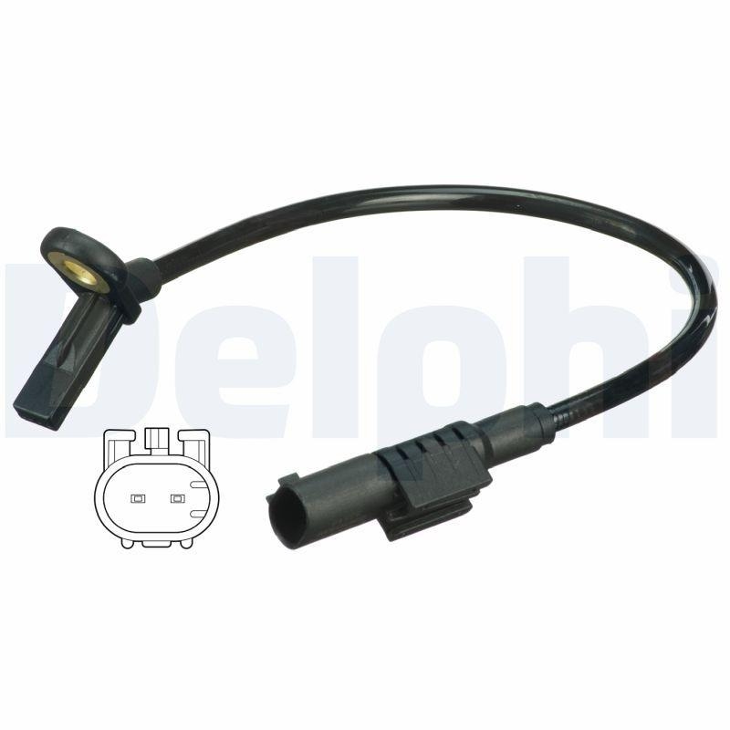 DELPHI Sensor, Raddrehzahl SS20339