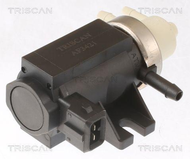 TRISCAN Pressure Converter, exhaust control