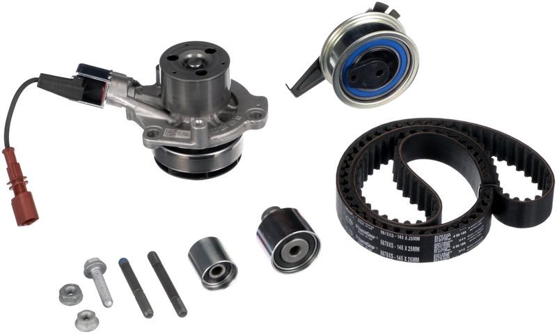 GATES Water Pump & Timing Belt Set PowerGrip®