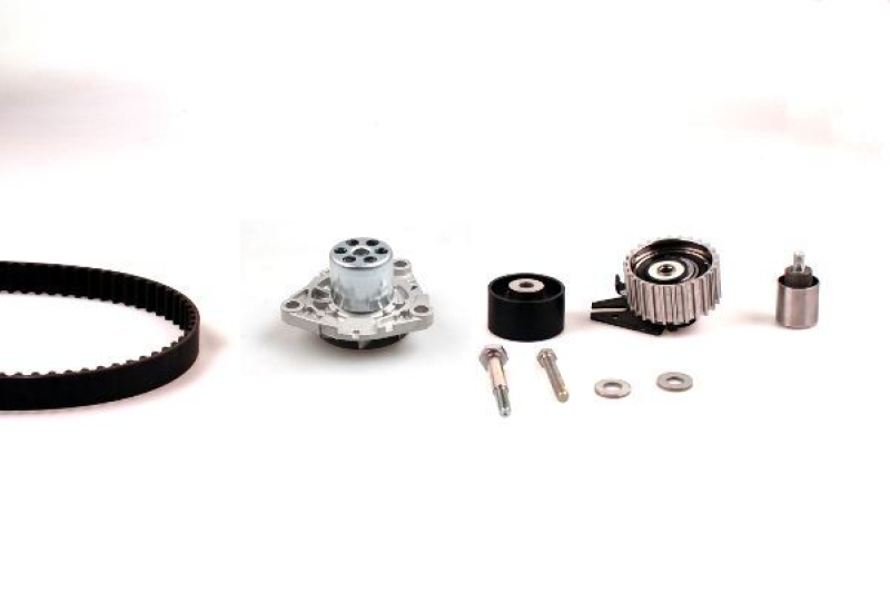 HEPU Water Pump & Timing Belt Set