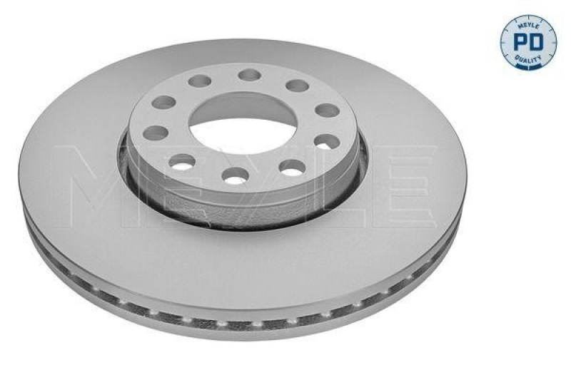 2x MEYLE Brake Disc MEYLE-PD: Advanced performance and design.