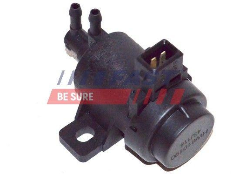 FAST Pressure Converter, exhaust control