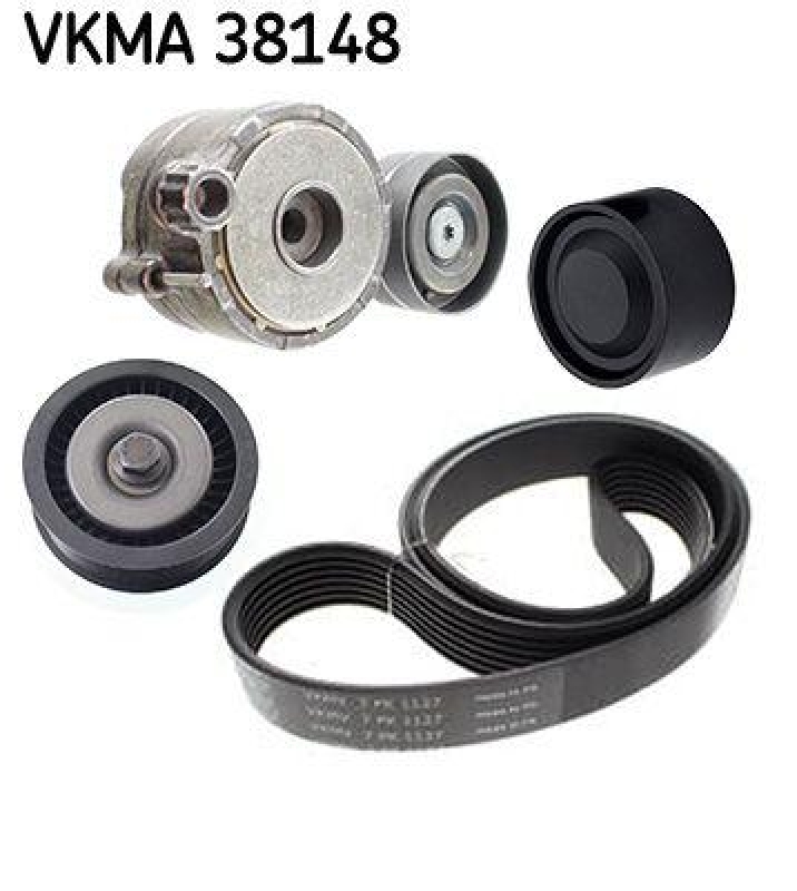 SKF Keilrippenriemensatz