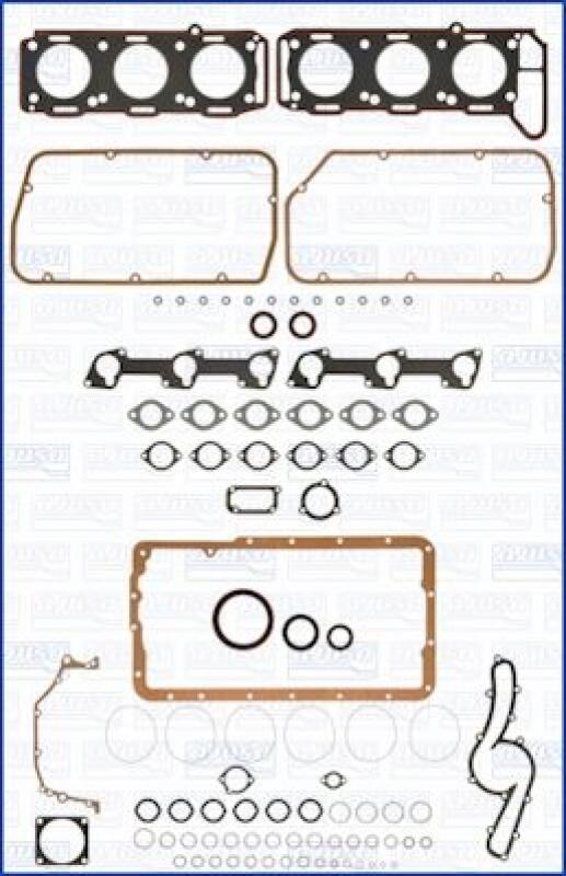 AJUSA Full Gasket Set, engine FIBERMAX