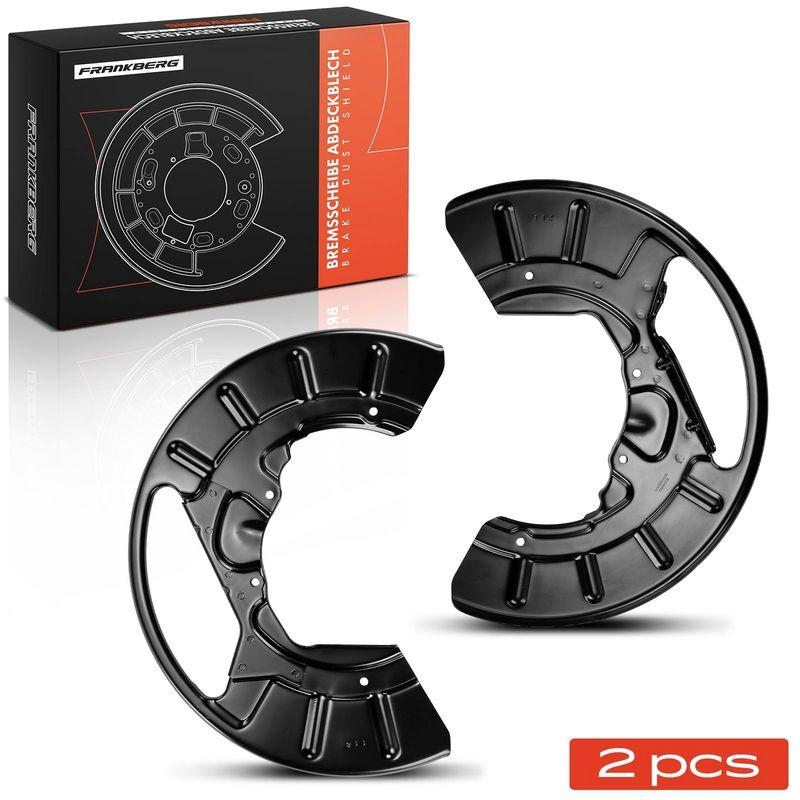 2x Frankberg Ankerblech Bremsscheibe Vorderachse Beidseitig 5481FB0032613
