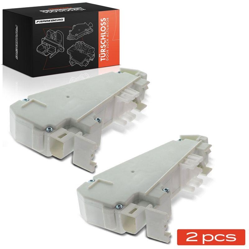 2x Frankberg T&uuml;rschloss Vorne und Hinten 5481FB0062901