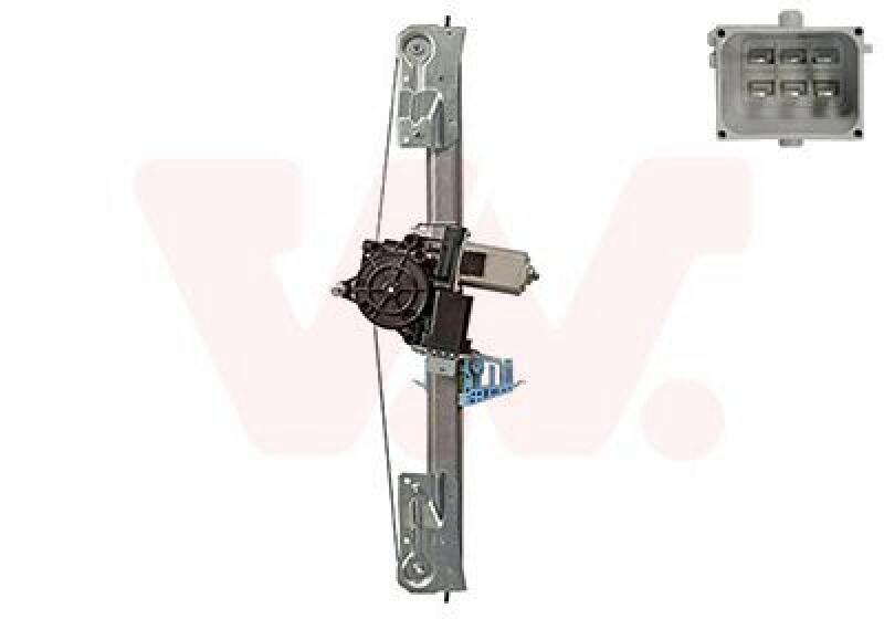 VAN WEZEL Fensterheber 1638266