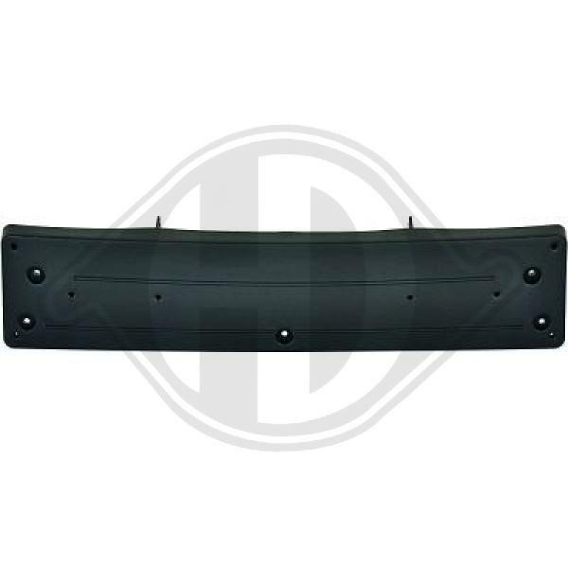 DIEDERICHS Kennzeichenhalter HD Tuning 1217351