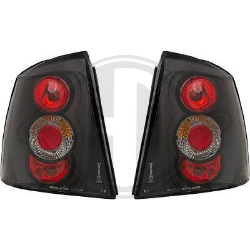 DIEDERICHS Combination Rearlight Set HD Tuning