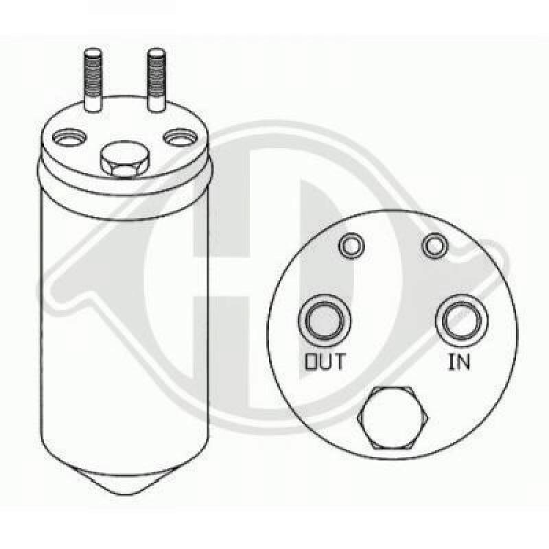 DIEDERICHS Trockner, Klimaanlage 8693012