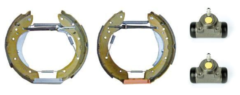 BREMBO Bremsbackensatz K 68 062