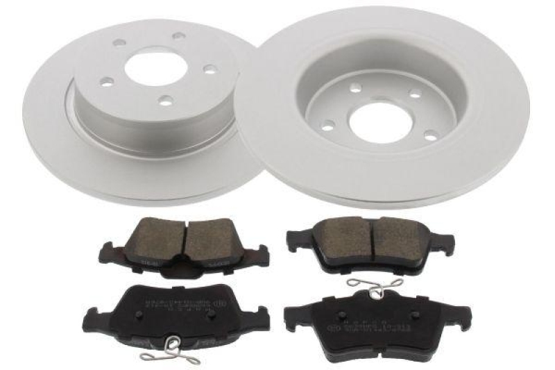 MAPCO Brake Set, disc brakes