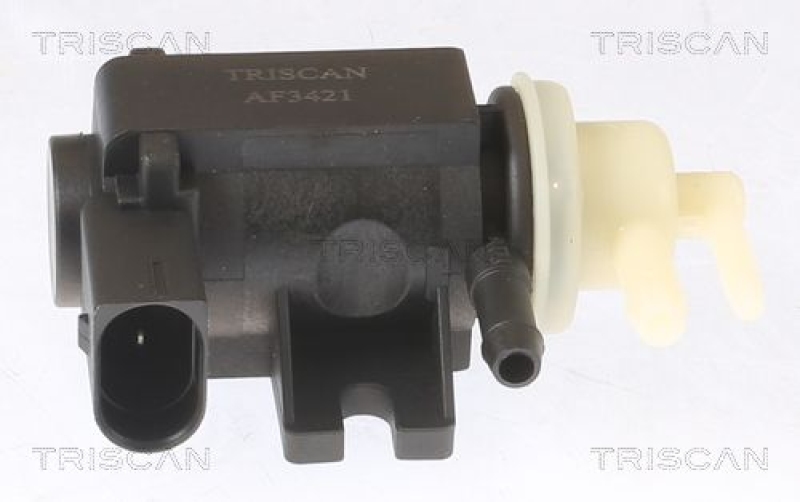 TRISCAN Pressure Converter, exhaust control