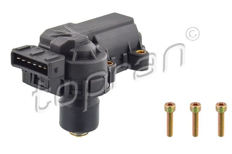 TOPRAN Acuator, throttle valve