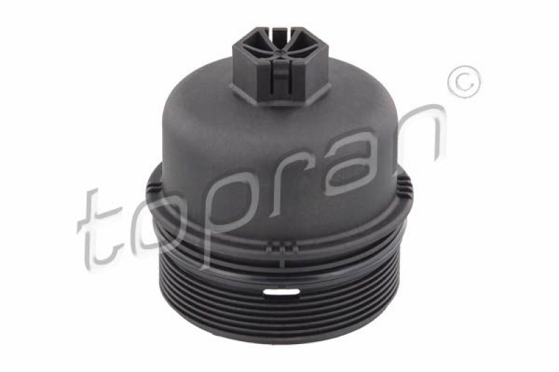 TOPRAN Cap, oil filter housing