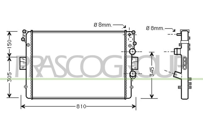PRASCO K&uuml;hler, Motork&uuml;hlung PrascoSelection FT926R007