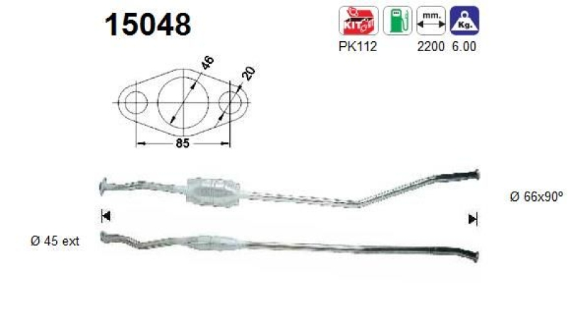 AS Katalysator 15048