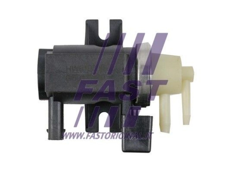 FAST Pressure Converter, exhaust control