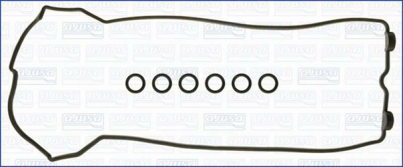 AJUSA Gasket Set, cylinder head cover