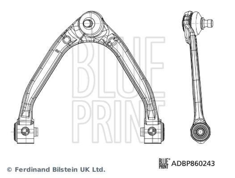 BLUE PRINT Querlenker Lenker Radaufh&auml;ngung ADBP860243