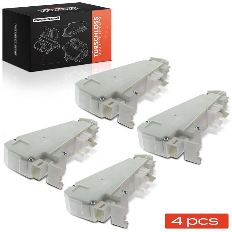 4x Frankberg T&uuml;rschloss Vorne und Hinten 5481FB0062902