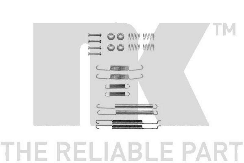 NK Accessory Kit, brake shoes