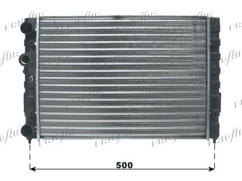 FRIGAIR Radiator, engine cooling