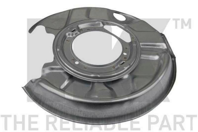 Splash Panel, brake disc